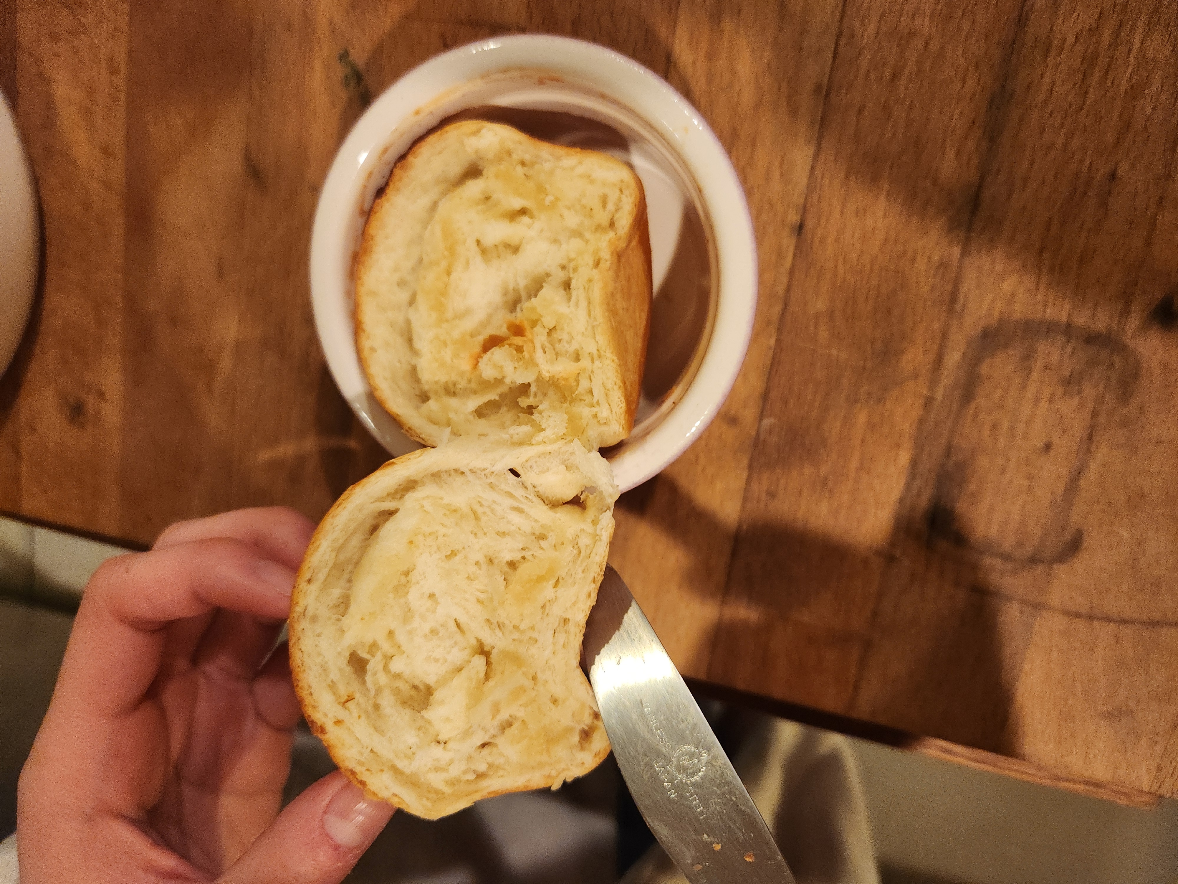 ramekin cross section