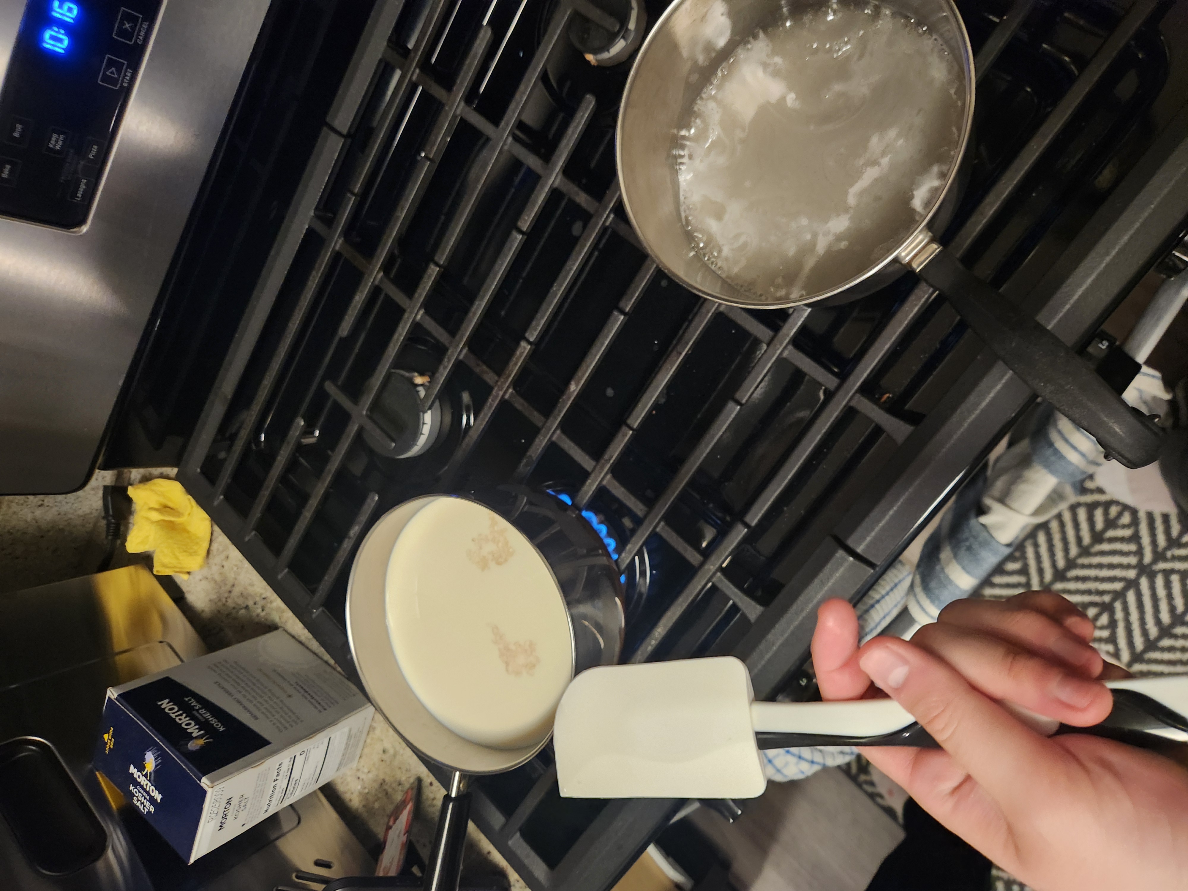 caramel and pudding beginning